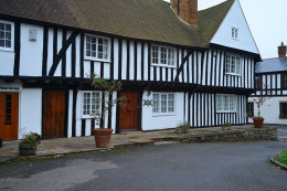 The Guy Fawkes House formally the Red Lion Inn now a private dwelling
