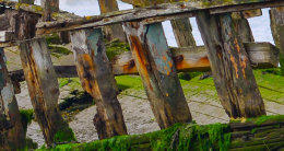 William Allen wreck on the River Hamble