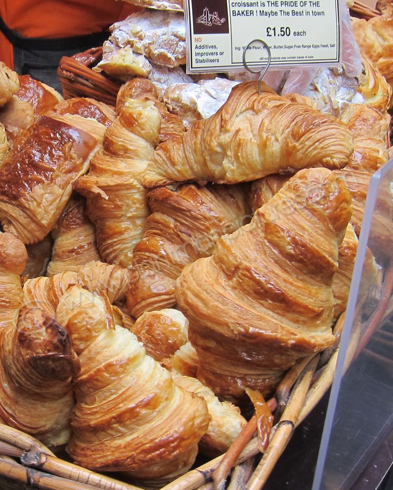 Fresh Croissants