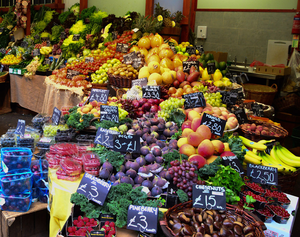 Fruit Stall at the Borough Market