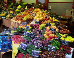 Fruit Stall at the Borough Market