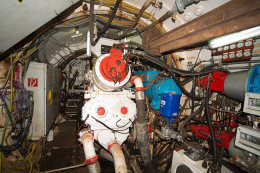 The Interior of the Tunnel Boring Machine ( TBM )
