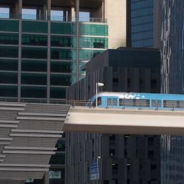 Metro Dubai