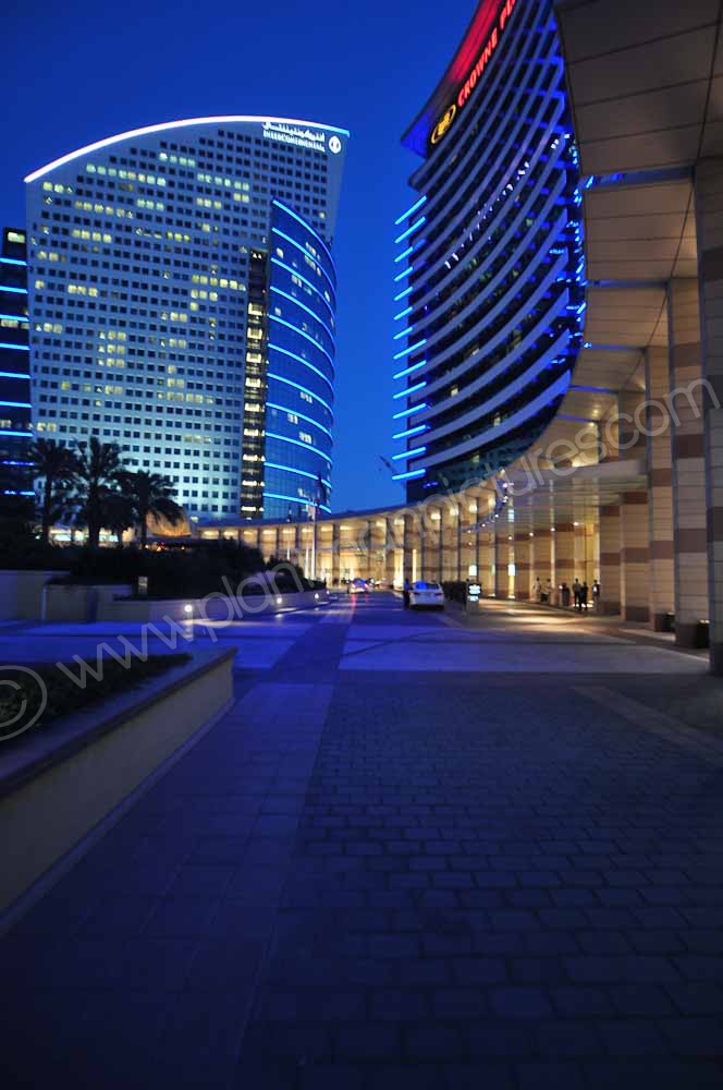 The Intercontinental and Crowne Plaza Hotels