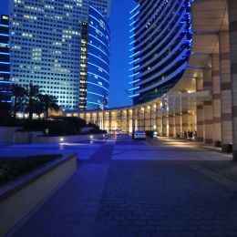 The Intercontinental and Crowne Plaza Hotels