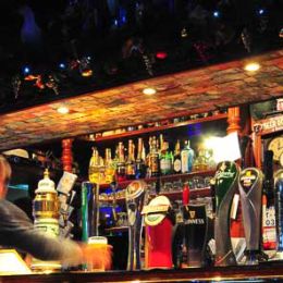 The Bar at the Black Swan