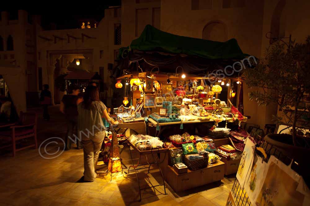 Stall at the Souk Madinet