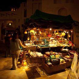 Stall at the Souk Madinet