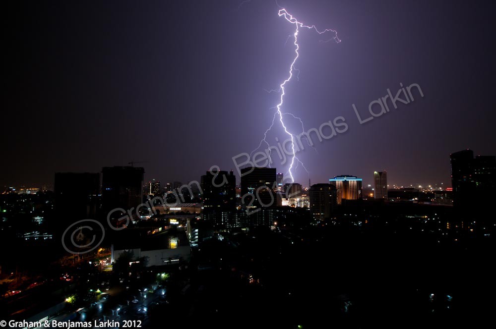 Lightning Strike Bangkok