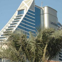 The Jumeirah Beach Hotel