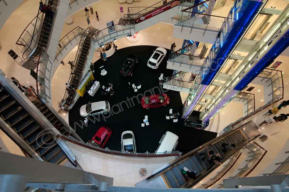 Atrium in the Central World Mall