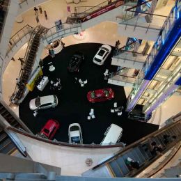 Atrium in the Central World Mall