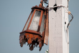 Lamp by the sea Hua Hin