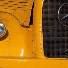 Mercedes School Bus