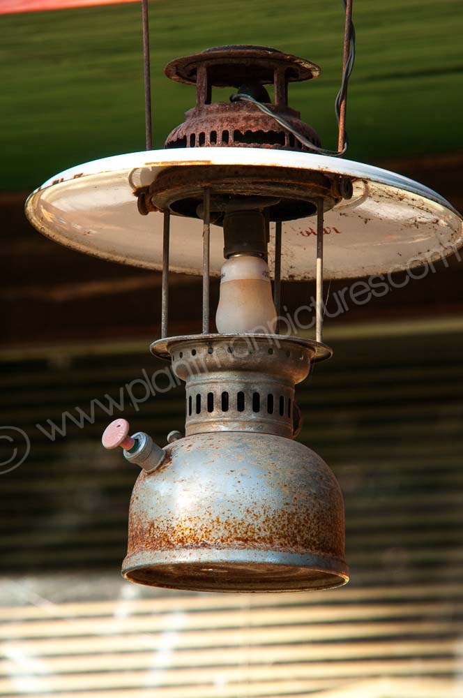 Old Lamp Route 12 Thailand