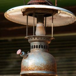 Old Lamp Route 12 Thailand