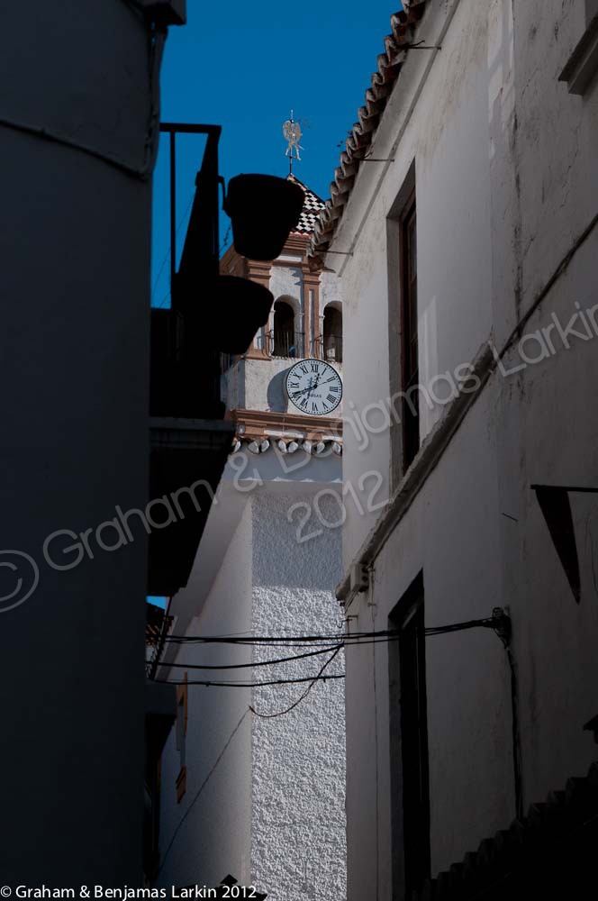 Encarnacion Church tower