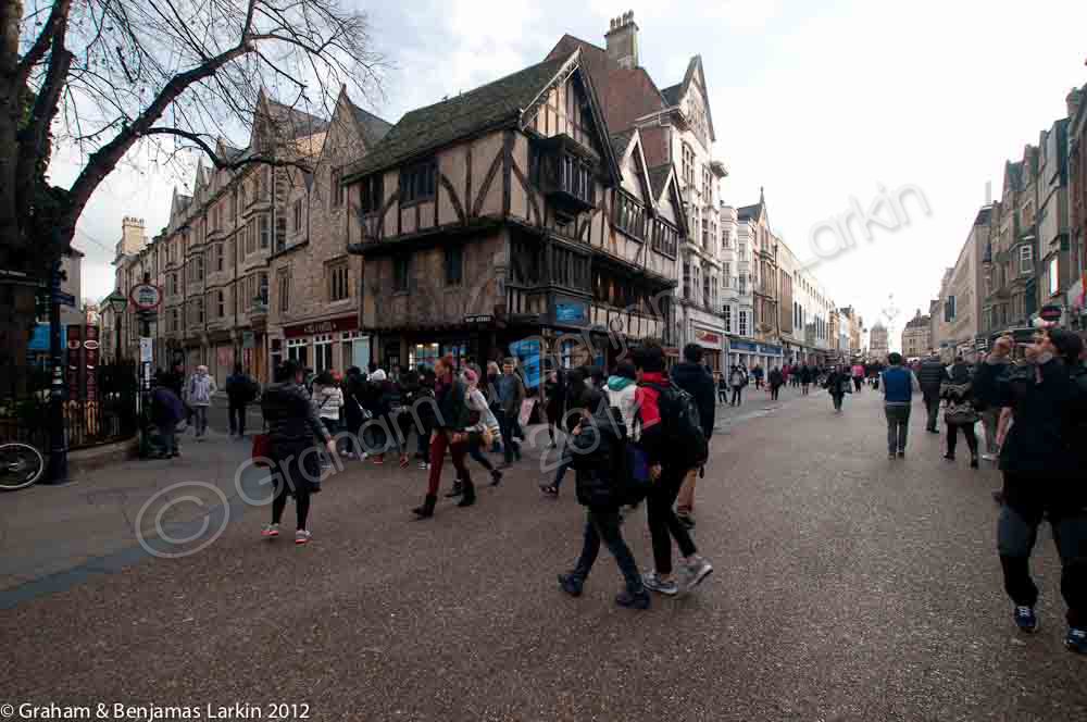 Ship Street Oxford