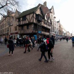 Ship Street Oxford