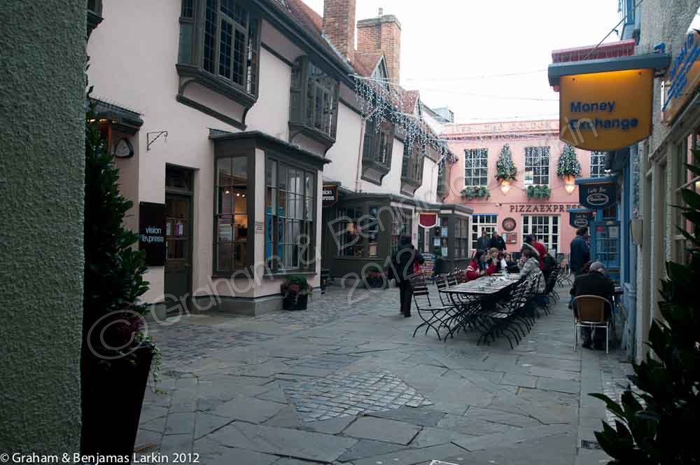 Shops in oxford