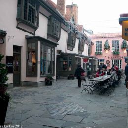 Shops in oxford