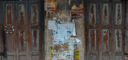 Old Shop Doors China Town