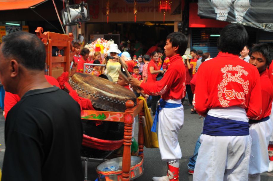 Dragon Drummers