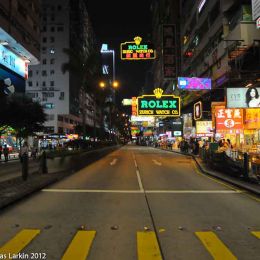 Nathan Road Hong Kong