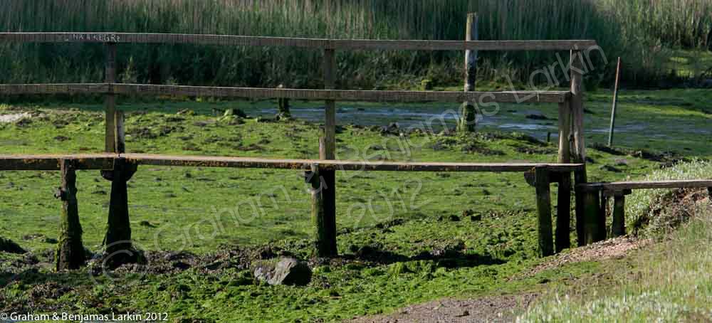 Foot Bridge by the river Hamble