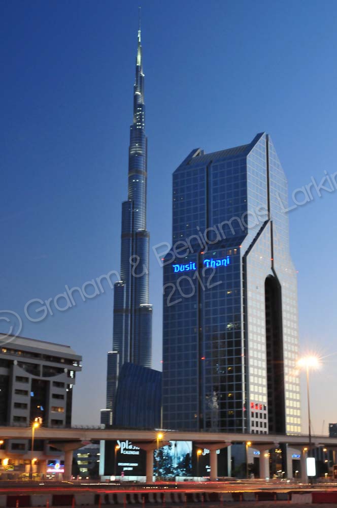 The Dusit Thani Hotel Dubai