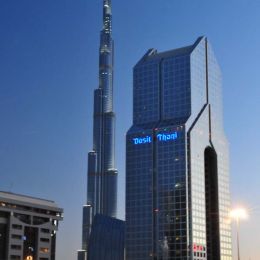 The Dusit Thani Hotel Dubai