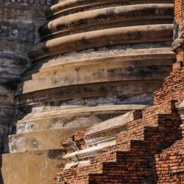 Temple Ruins at Wat Prasisangpetch