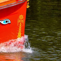 Eye on the Bow wave