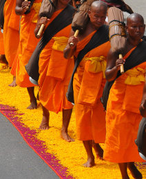 Marching Monks