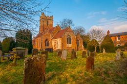 St Peters Church Dunchurch England