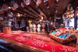 The Bar at the White Hart Inn " the Pub with no Name "