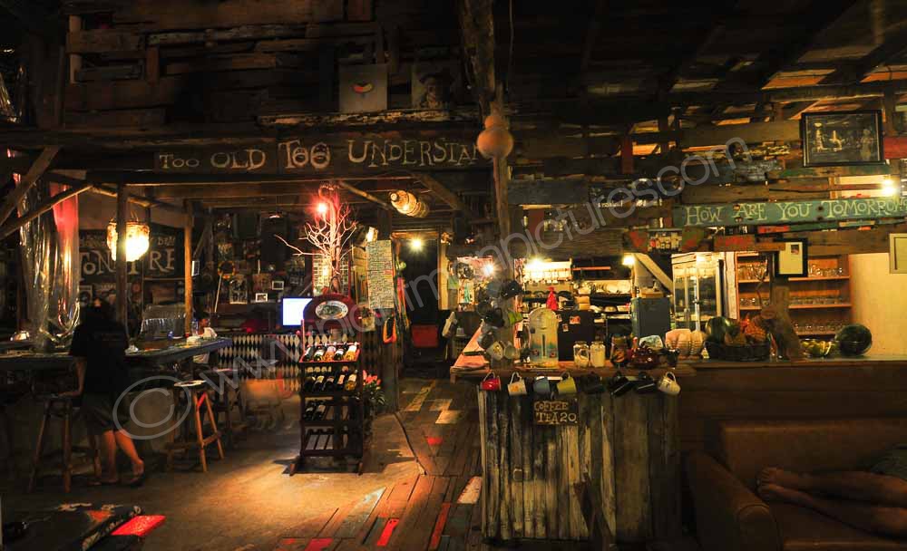 The Bar at the Stone Free Blues bar