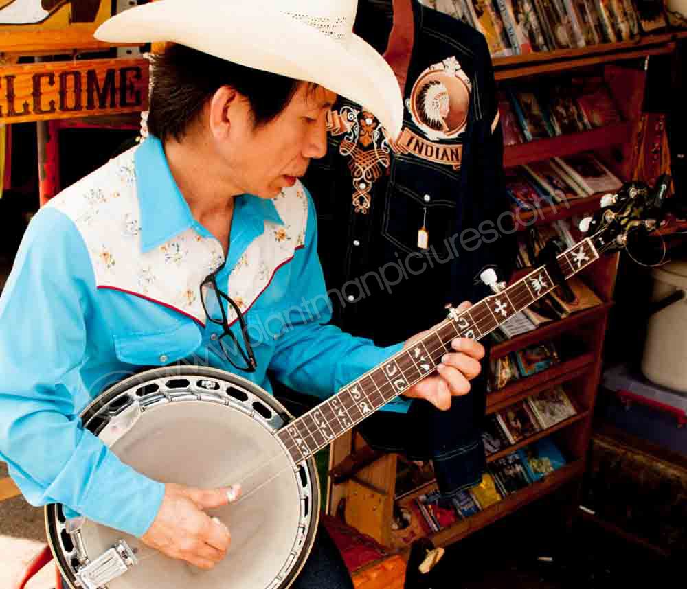 Bluegrass Banjo Player