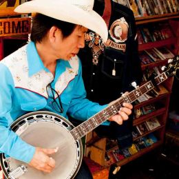 Bluegrass Banjo Player
