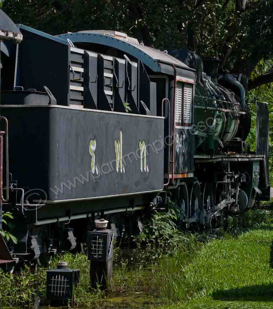 Once proud locomotive