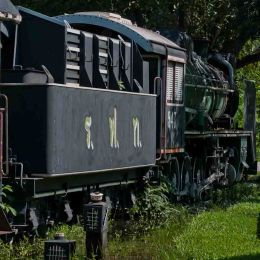 Once proud locomotive