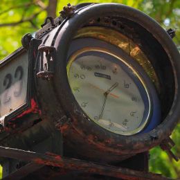 Steam Locomotive Headlight