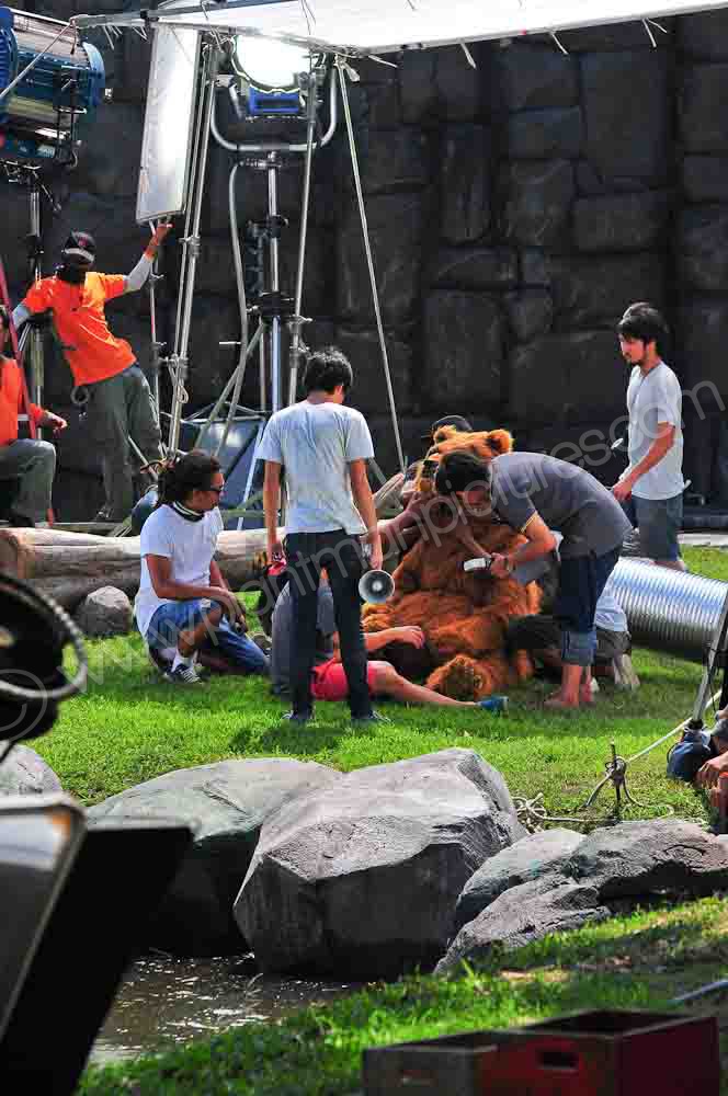 Film crew