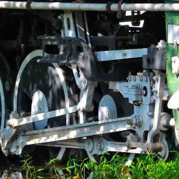 Loco running gear