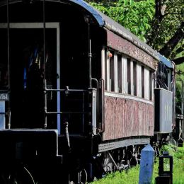 Old Railway Carriage