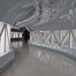Modern walkway