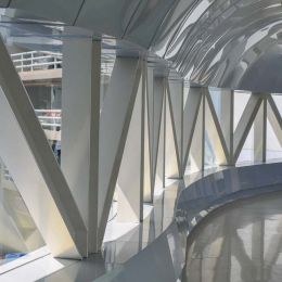 Walkway Impact Arena Bangkok
