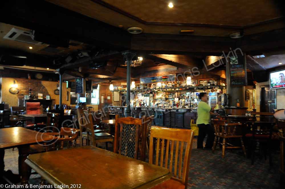 The Bar in the Fibbers Magee Pub