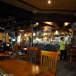 The Bar in the Fibbers Magee Pub