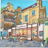 Original, Unframed Watercolours for Sale